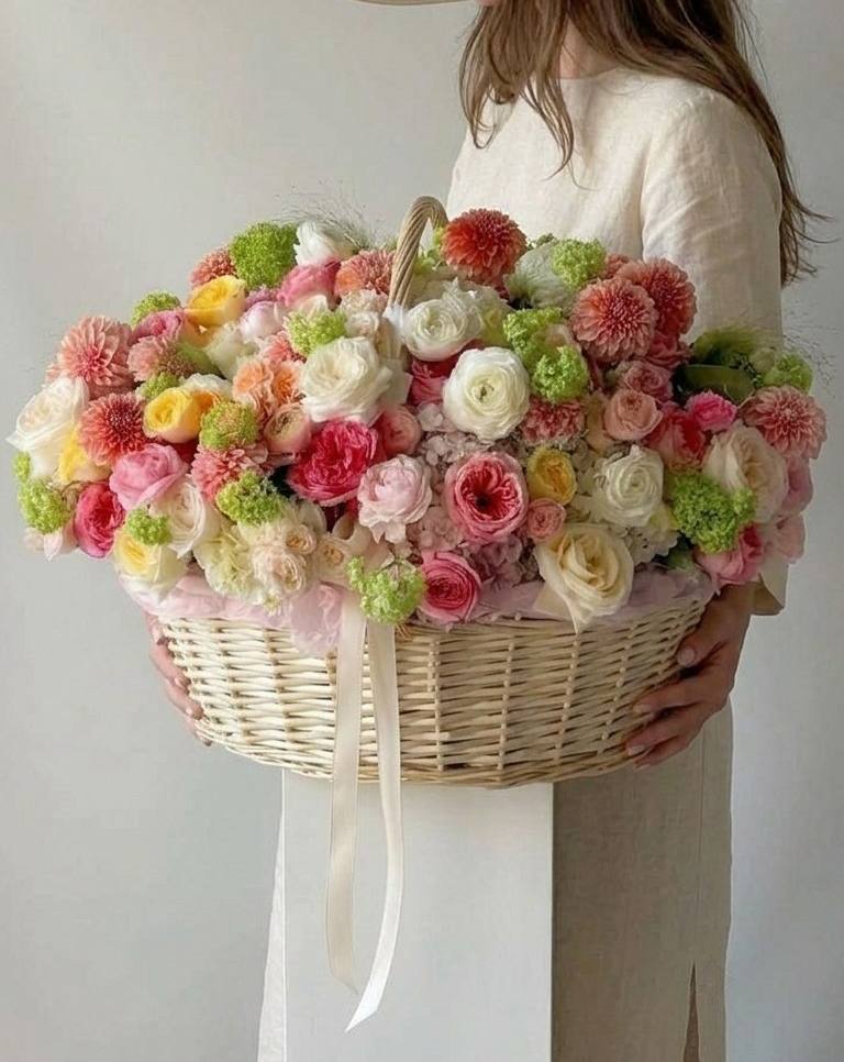 Авторская композиция «Калейдоскоп утренних грёз»